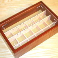 ピアスBOX シック (ジュエリーボックス)